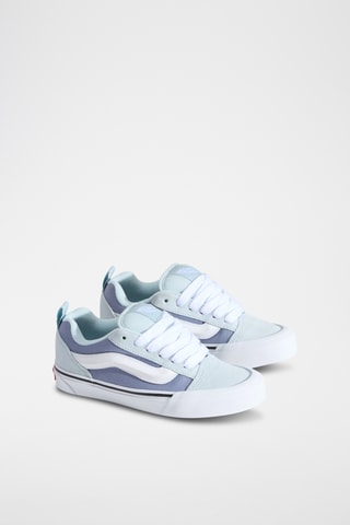 Baskets en cuir Knu Skool - Bleu