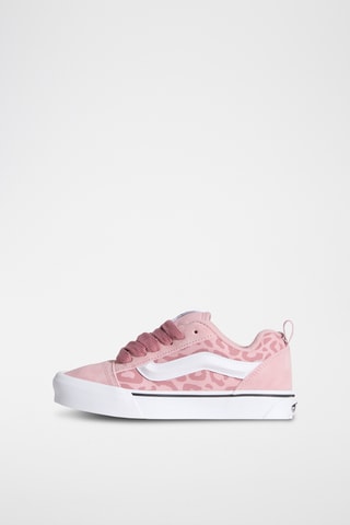 Baskets en cuir Knu Skool - Mauve