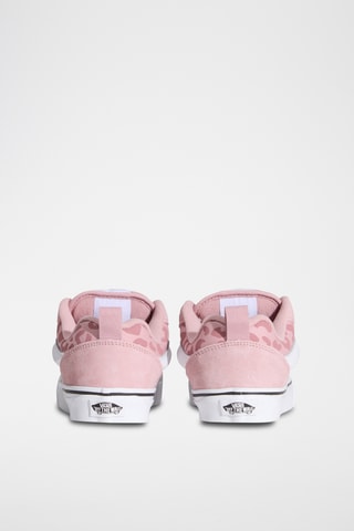 Baskets en cuir Knu Skool - Mauve
