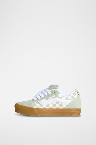 Baskets en cuir Knu Skool - Vert