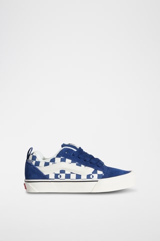 Baskets en cuir Knu Skool - Indigo
