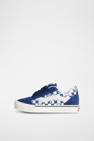 Baskets en cuir Knu Skool - Indigo