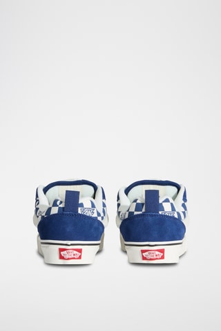 Baskets en cuir Knu Skool - Indigo