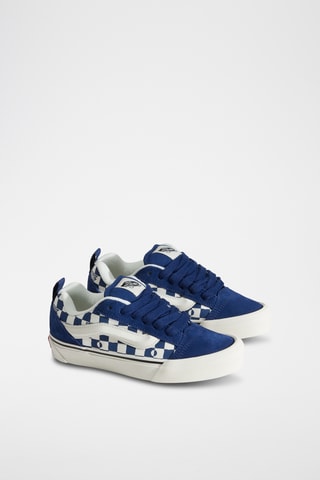 Baskets en cuir Knu Skool - Indigo