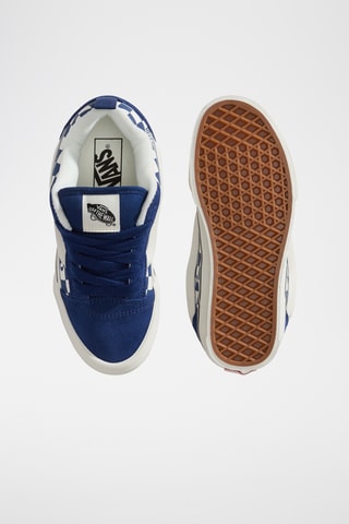 Baskets en cuir Knu Skool - Indigo