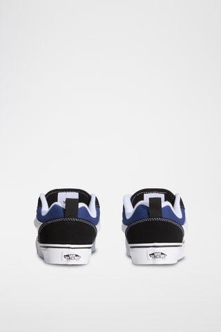 Baskets en cuir Knu Skool - Bleu marine
