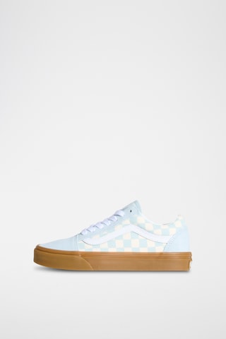 Baskets en cuir Old Skool - Ciel