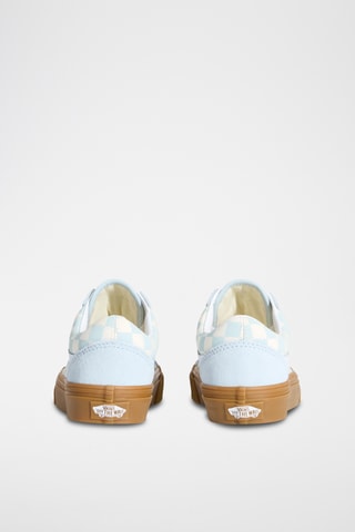 Baskets en cuir Old Skool - Ciel