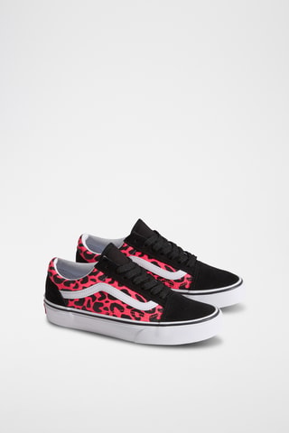Baskets en nubuck Old Skool - Noir