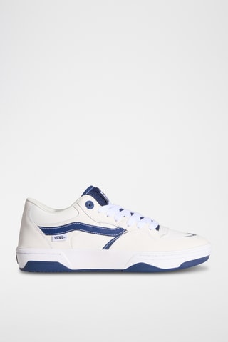 Baskets en nubuck Skate Rowan 2 - Blanc