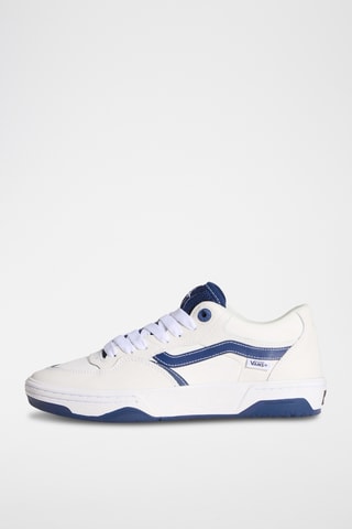 Baskets en nubuck Skate Rowan 2 - Blanc