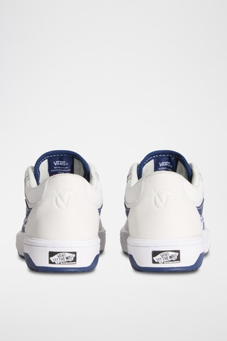 Baskets en nubuck Skate Rowan 2 - Blanc