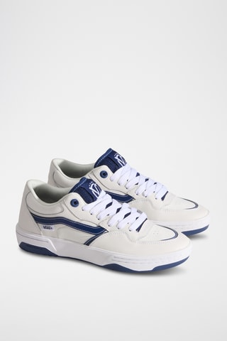 Baskets en nubuck Skate Rowan 2 - Blanc