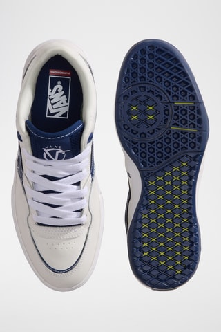 Baskets en nubuck Skate Rowan 2 - Blanc