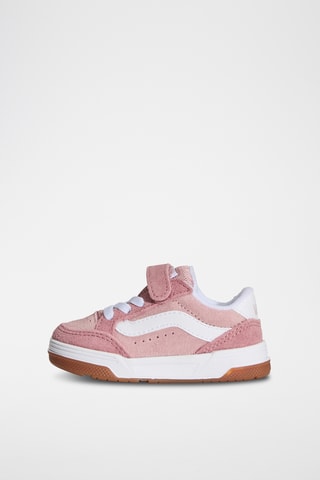 Baskets en nubuck Hylane V - Vieux rose