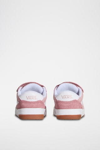 Baskets en nubuck Hylane V - Vieux rose