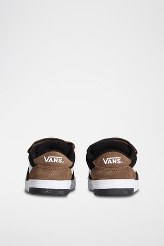 Baskets en nubuck Hylane V - Noir