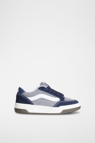 Baskets en nubuck Hylane - Gris clair