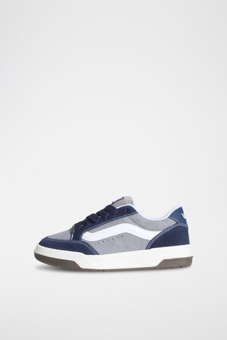 Baskets en nubuck Hylane - Gris clair