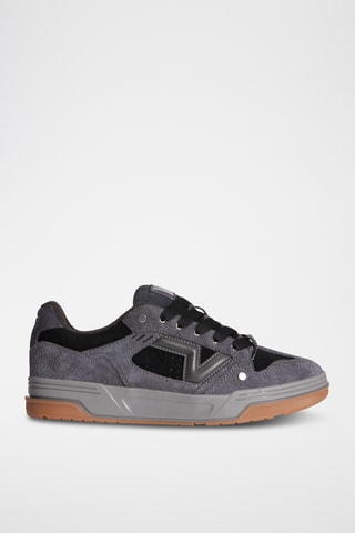 Baskets en nubuck Upland - Gris foncé