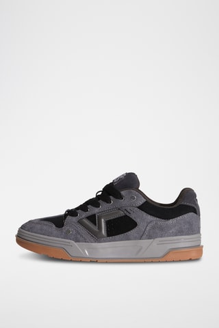 Baskets en nubuck Upland - Gris foncé