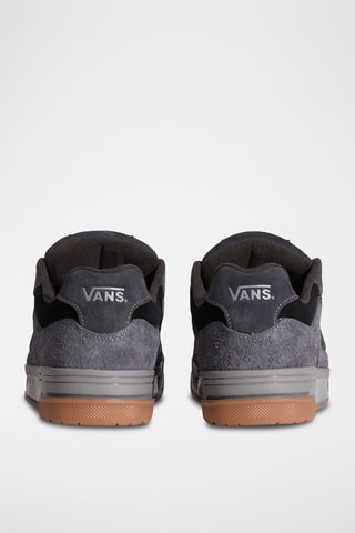 Baskets en nubuck Upland - Gris foncé