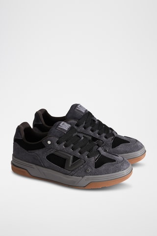 Baskets en nubuck Upland - Gris foncé