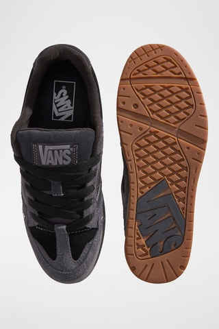 Baskets en nubuck Upland - Gris foncé