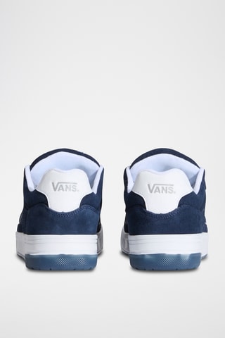 Baskets en nubuck Upland - Bleu marine