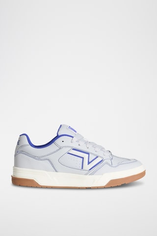 Baskets en cuir Upland - Gris clair