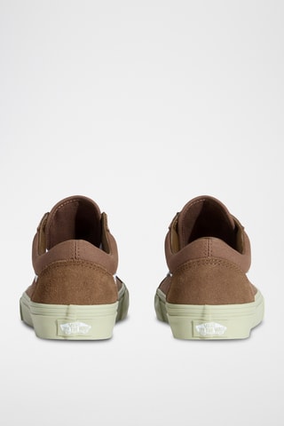 Baskets en nubuck Old Skool - Marron