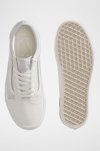 Baskets en nubuck Old Skool - Blanc