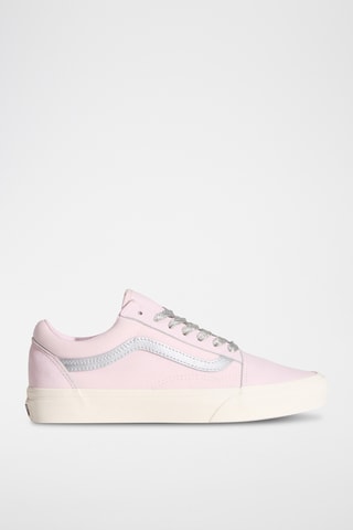 Baskets en nubuck Old Skool - Rose poudré