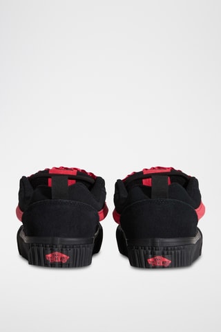 Baskets en nubuck Knu Skool - Noir