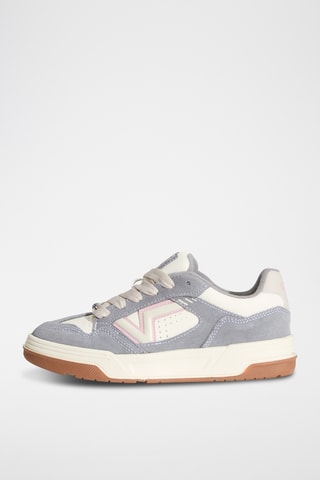 Baskets en nubuck Upland - Gris