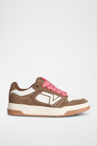 Baskets en nubuck Upland - Marron