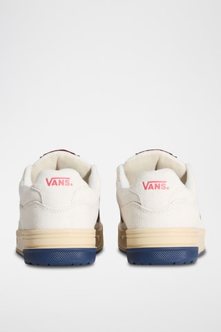 Baskets en nubuck Upland - Blanc