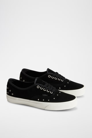 Baskets en nubuck Authentic - Noir