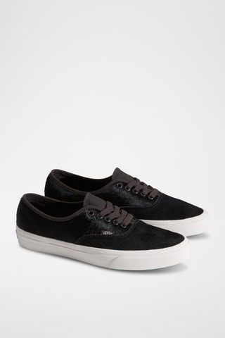 Baskets en cuir Authentic - Noir