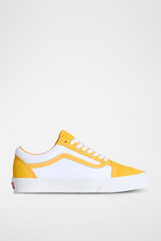 Baskets en nubuck Old Skool - Jaune