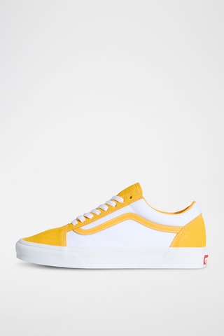 Baskets en nubuck Old Skool - Jaune