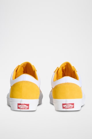 Baskets en nubuck Old Skool - Jaune