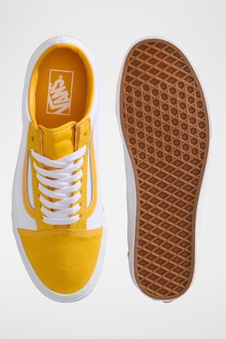 Baskets en nubuck Old Skool - Jaune