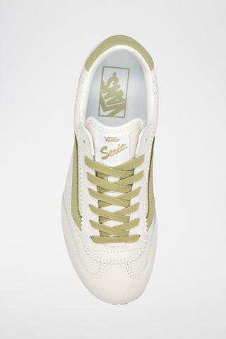 Baskets en nubuck Super Lowpro - Blanc