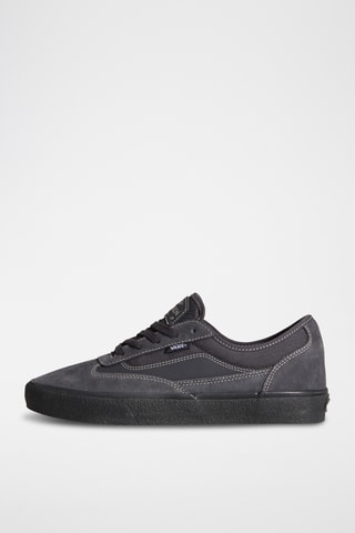 Baskets en nubuck Skate Curren Caples - Noir