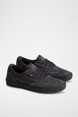 Baskets en nubuck Skate Curren Caples - Noir