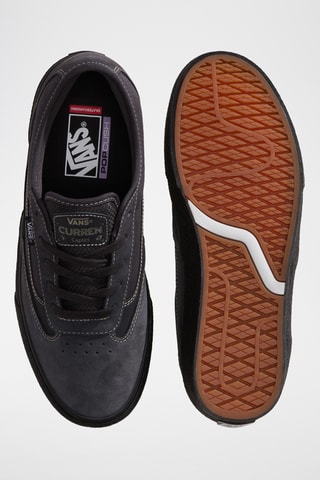 Baskets en nubuck Skate Curren Caples - Noir