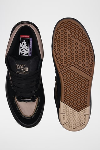 Baskets en nubuck Skate Half Cab Wafflecup - Noir