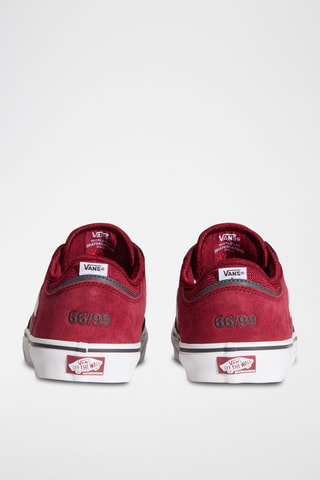 Baskets en nubuck Skate Rowley - Bordeaux