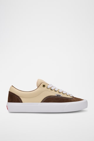 Baskets en cuir Skate Era Stub - Marron